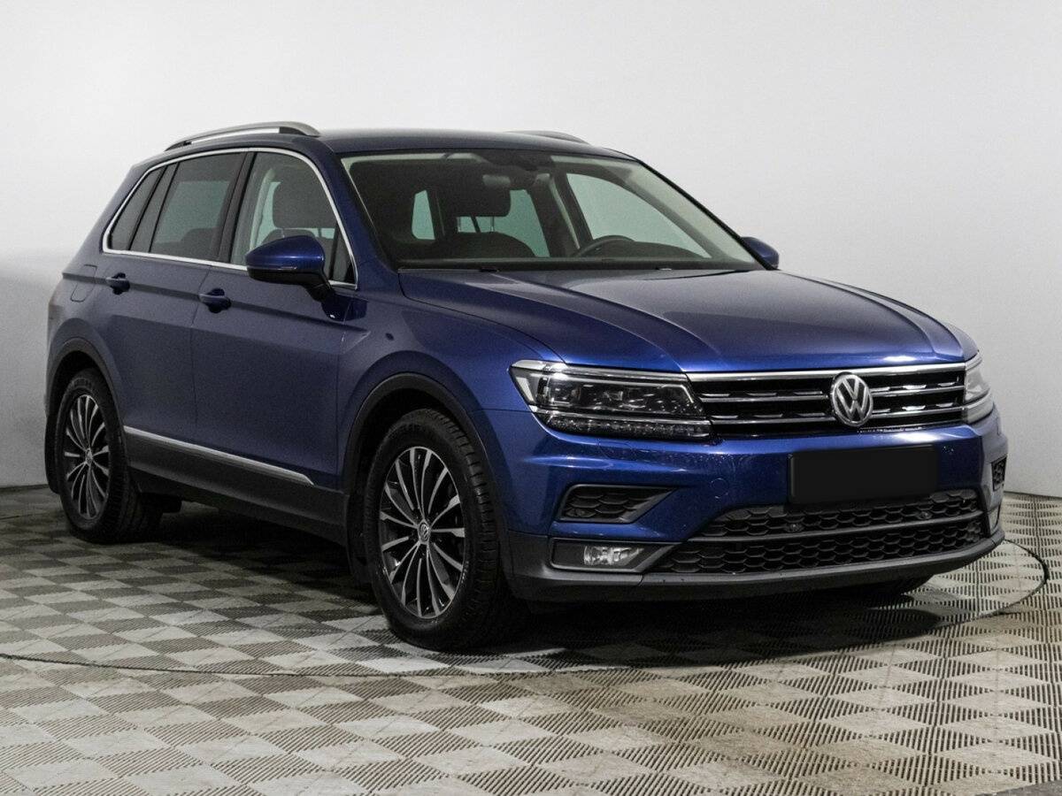 Volkswagen Tiguan б/у, 2018, Роботизированная. Фото: #2