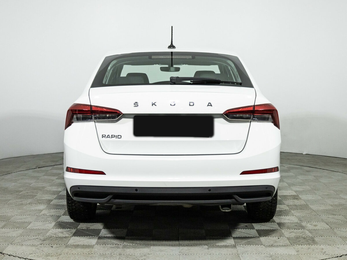 Skoda Rapid б/у, 2022, Автоматическая. Фото: #5