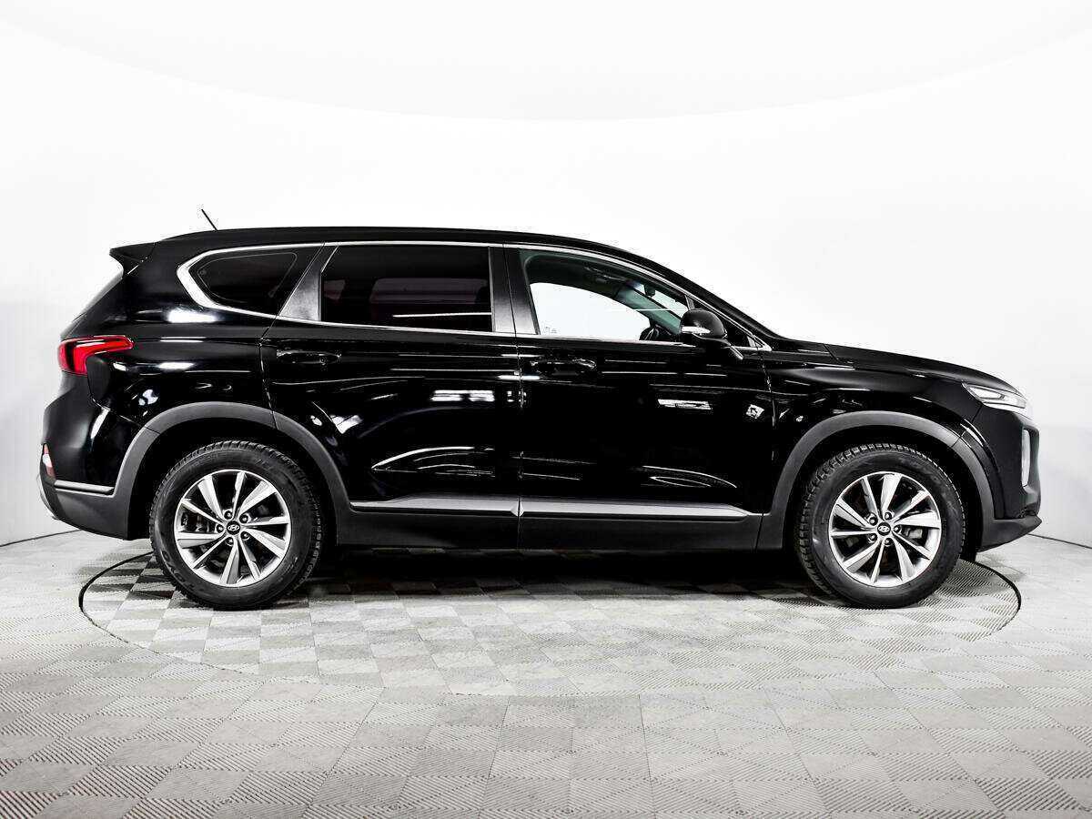 Hyundai Santa Fe б/у, 2019, Автоматическая. Фото: #3