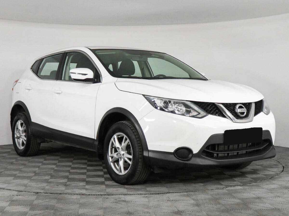 Nissan Qashqai б/у, 2017, Механическая. Фото: #2