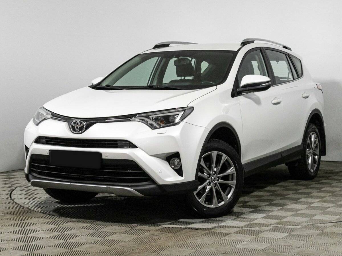 Toyota RAV4 б/у, 2018, Вариатор. Фото: #0
