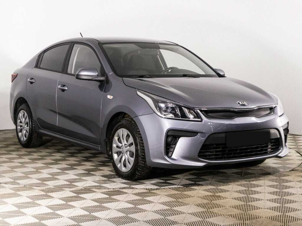 Kia Rio б/у, 2020, Автоматическая. Фото: #2