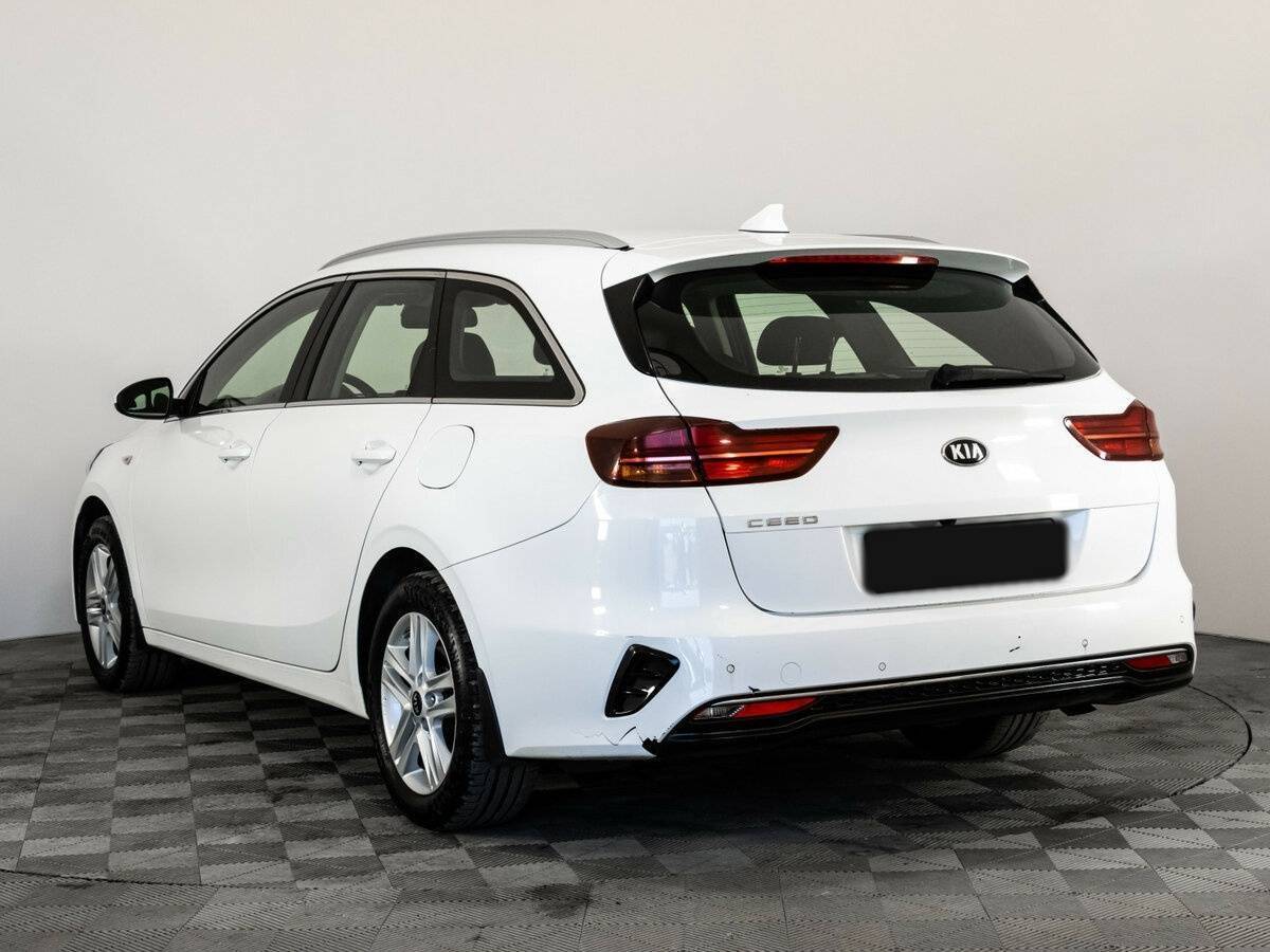 Kia Ceed б/у, 2018, Автоматическая. Фото: #5