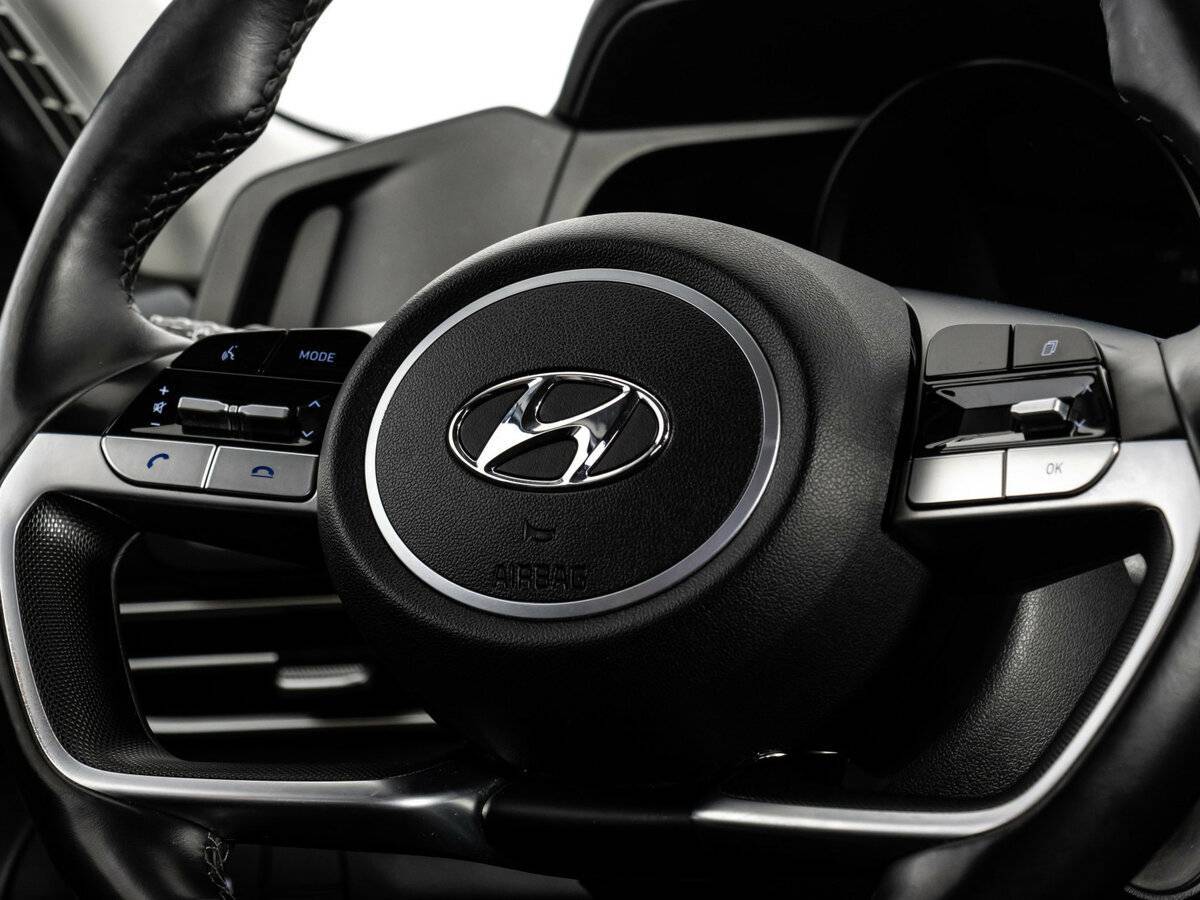 Hyundai Elantra б/у, 2021, Автоматическая. Фото: #12