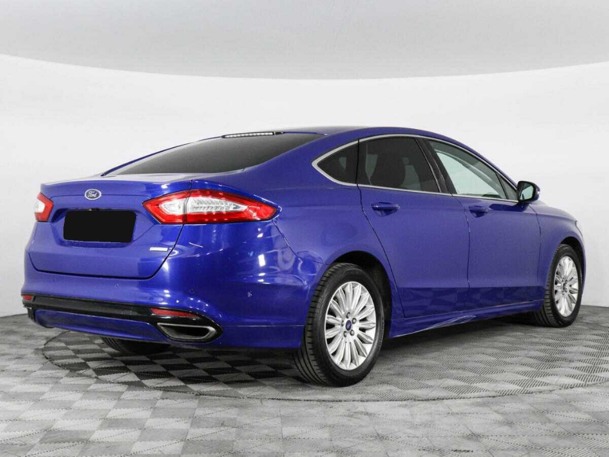 Ford Mondeo б/у, 2016, Автоматическая. Фото: #4