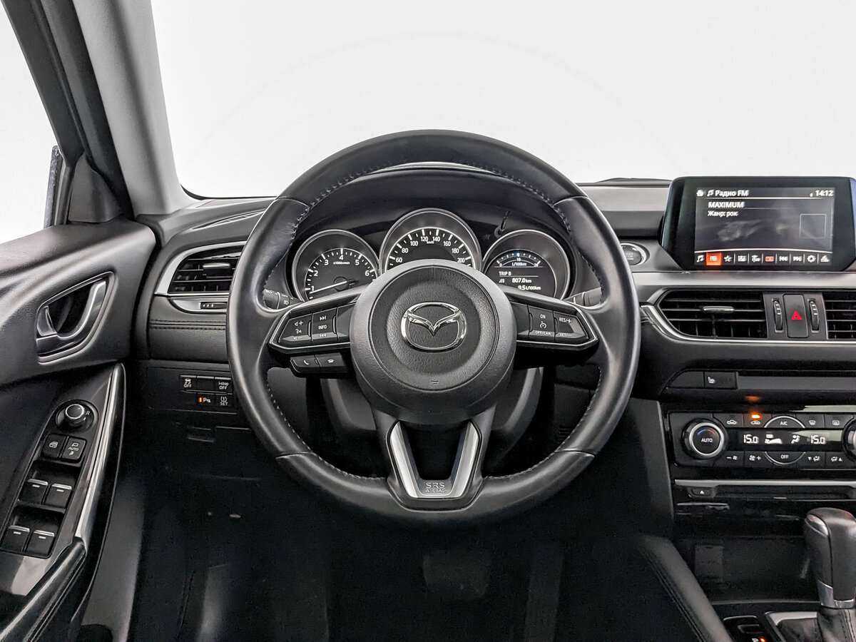 Mazda 6 б/у, 2018, Автоматическая. Фото: #15