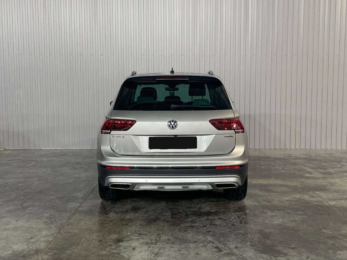 Volkswagen Tiguan б/у, 2019, Роботизированная. Фото: #5