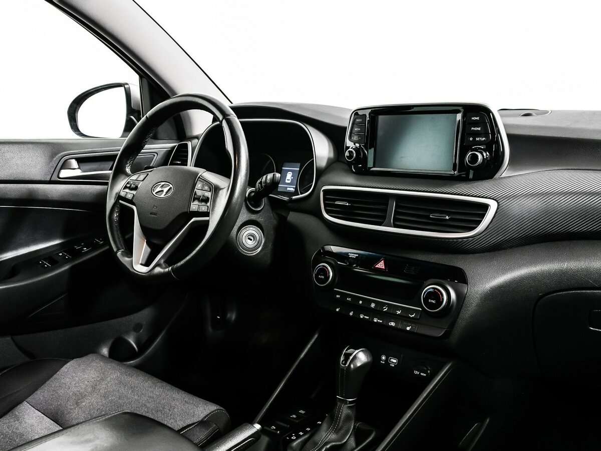 Hyundai Tucson б/у, 2019, Автоматическая. Фото: #8