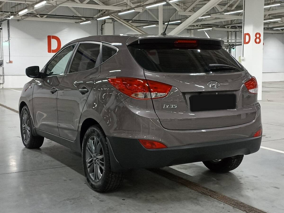 Hyundai ix35 б/у, 2014, Автоматическая. Фото: #6