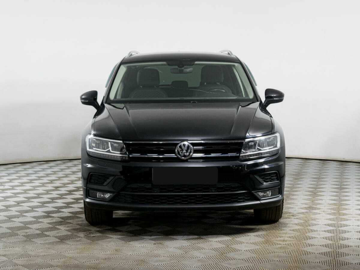 Volkswagen Tiguan б/у, 2018, Роботизированная. Фото: #1