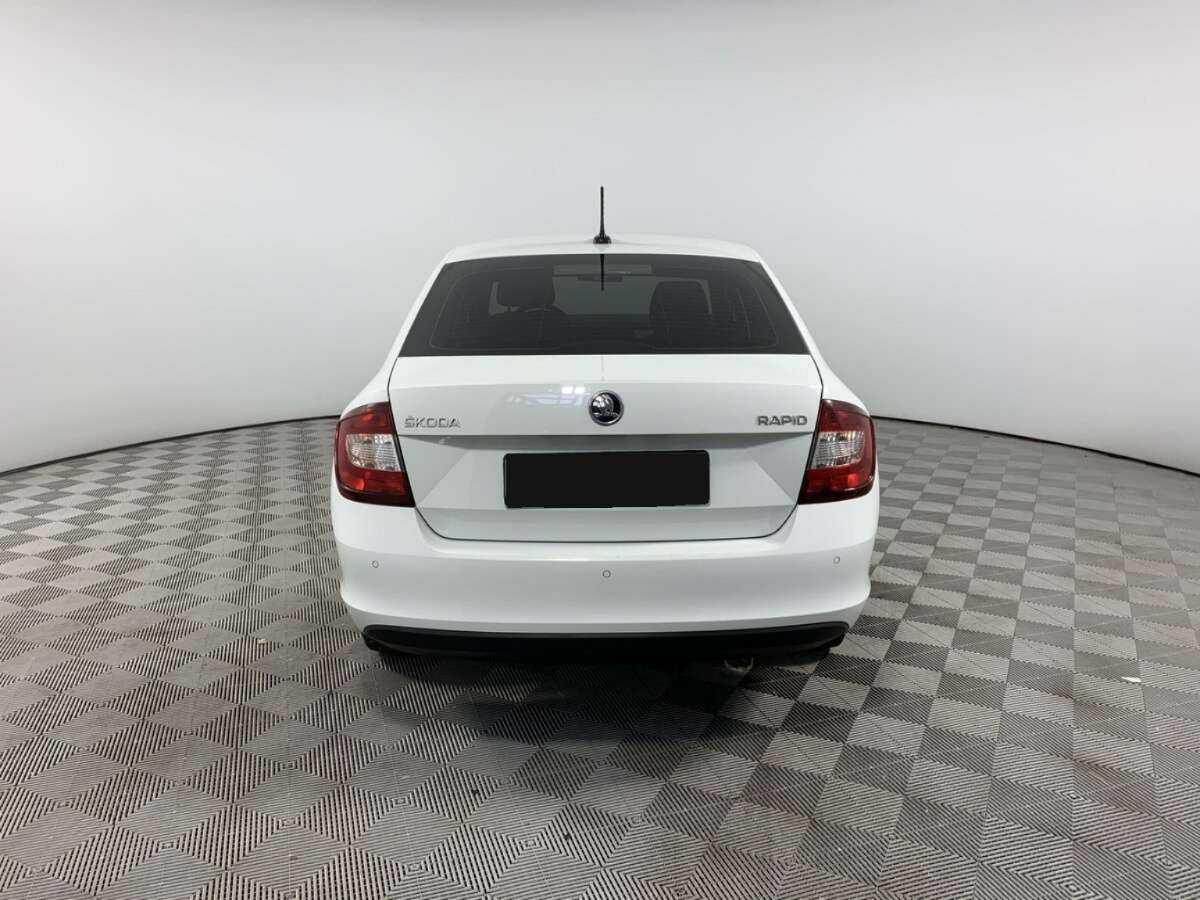 Skoda Rapid б/у, 2019, Автоматическая. Фото: #5