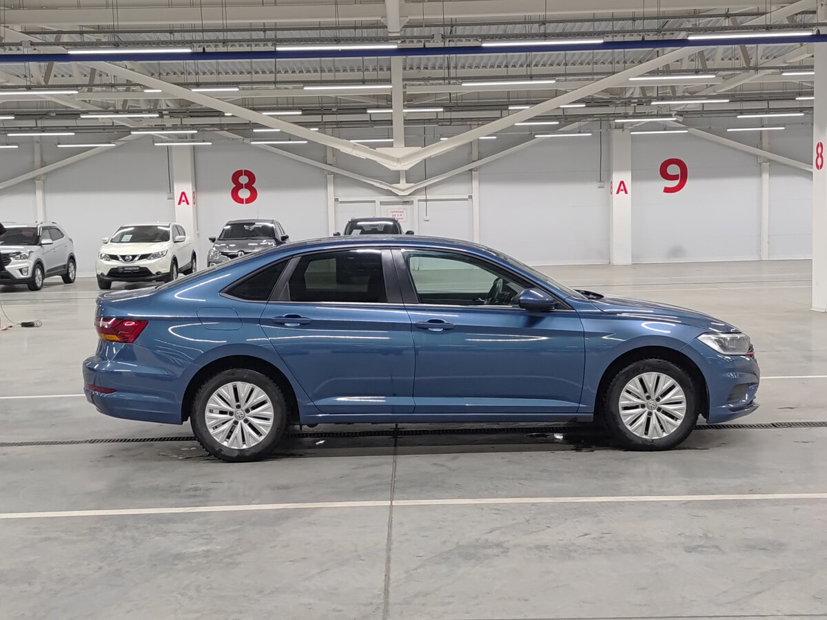 Volkswagen Jetta б/у, 2019, Автоматическая. Фото: #3