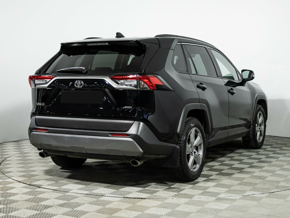 Toyota RAV4 б/у, 2021, Вариатор. Фото: #3