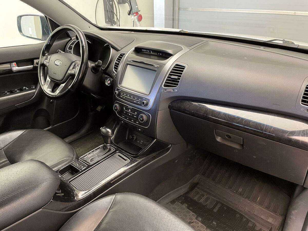 Kia Sorento б/у, 2015, Автоматическая. Фото: #5