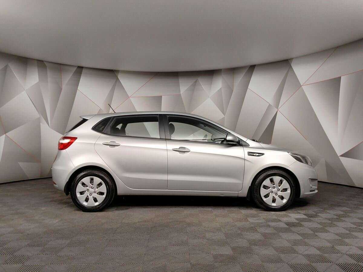 Kia Rio б/у, 2014, Механическая. Фото: #5