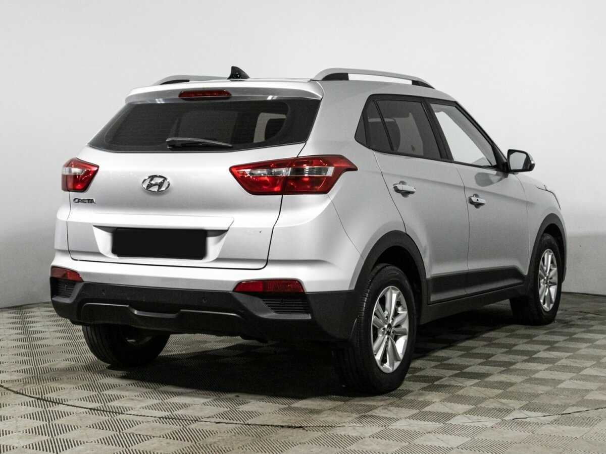 Hyundai Creta б/у, 2017, Автоматическая. Фото: #4