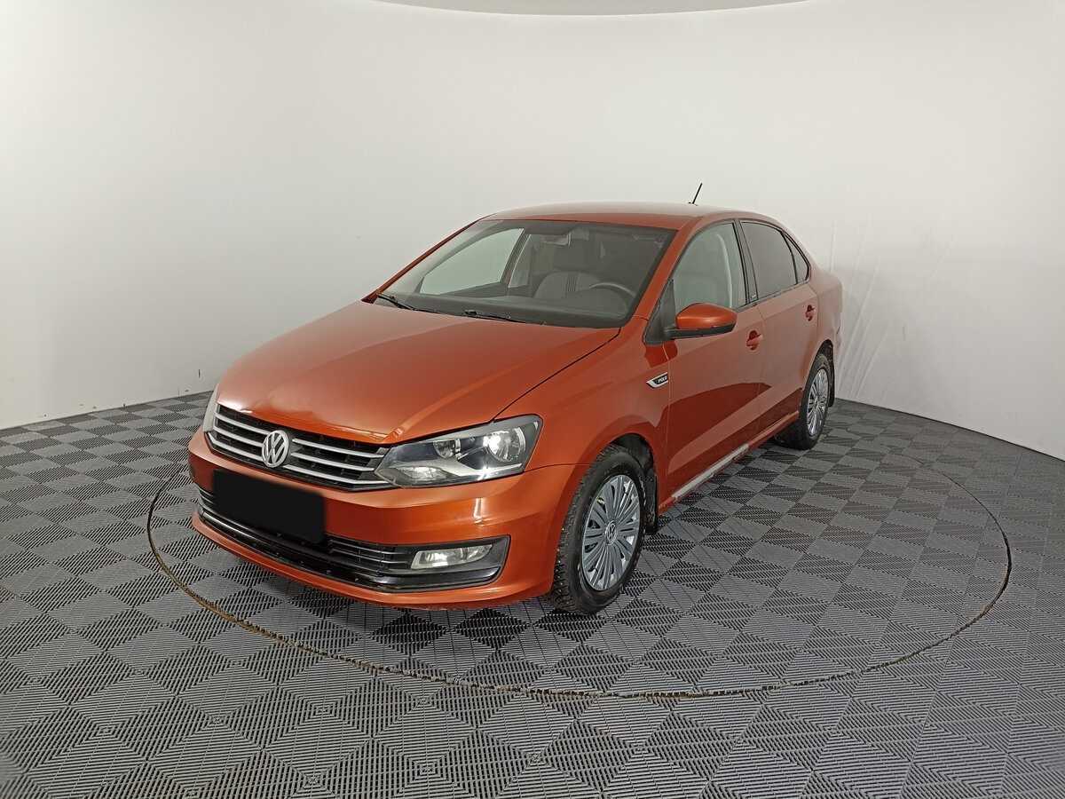 Volkswagen Polo б/у, 2017, Автоматическая. Посмотреть фото