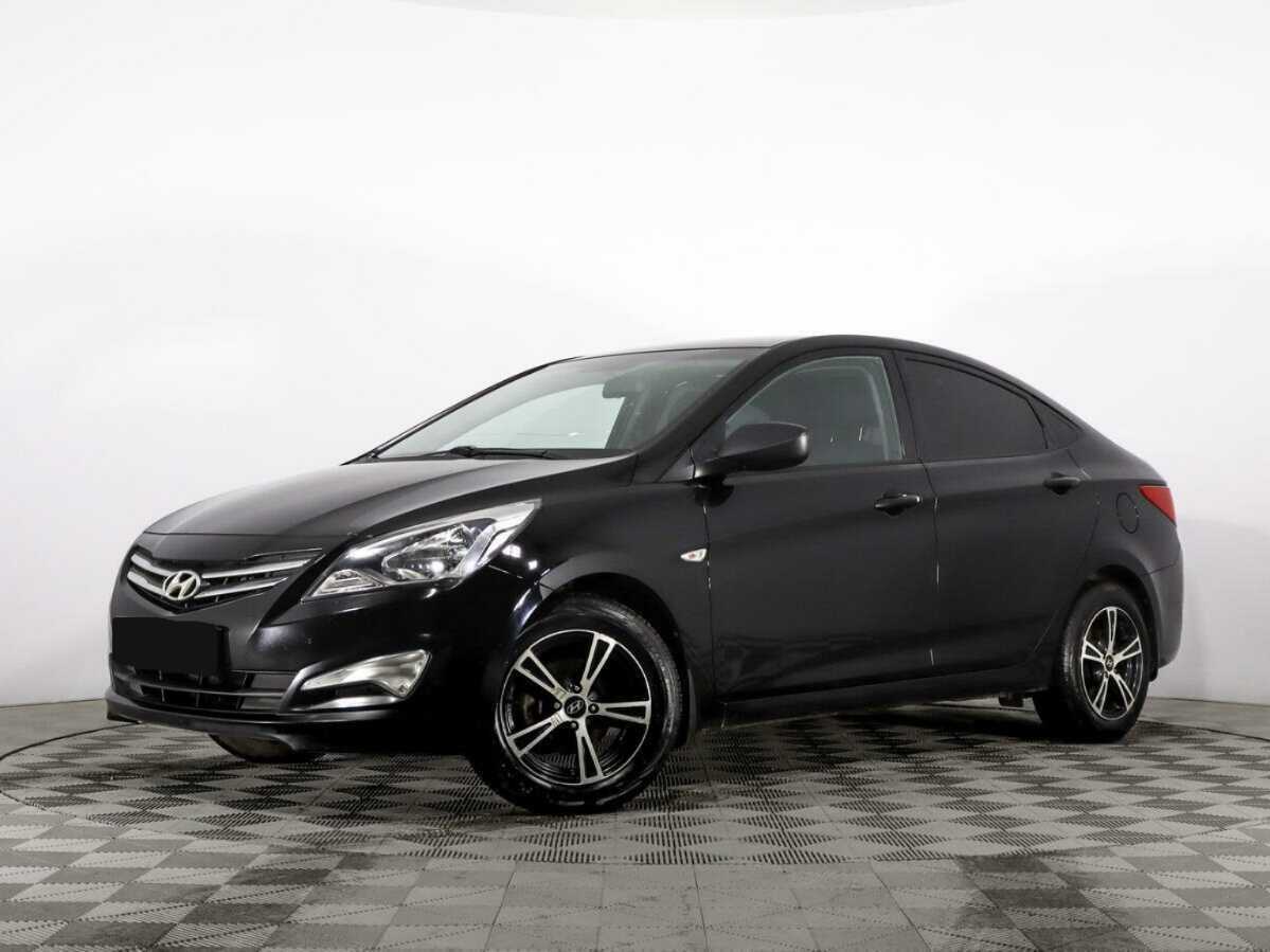Hyundai Solaris б/у, 2014, Механическая. Фото: #0