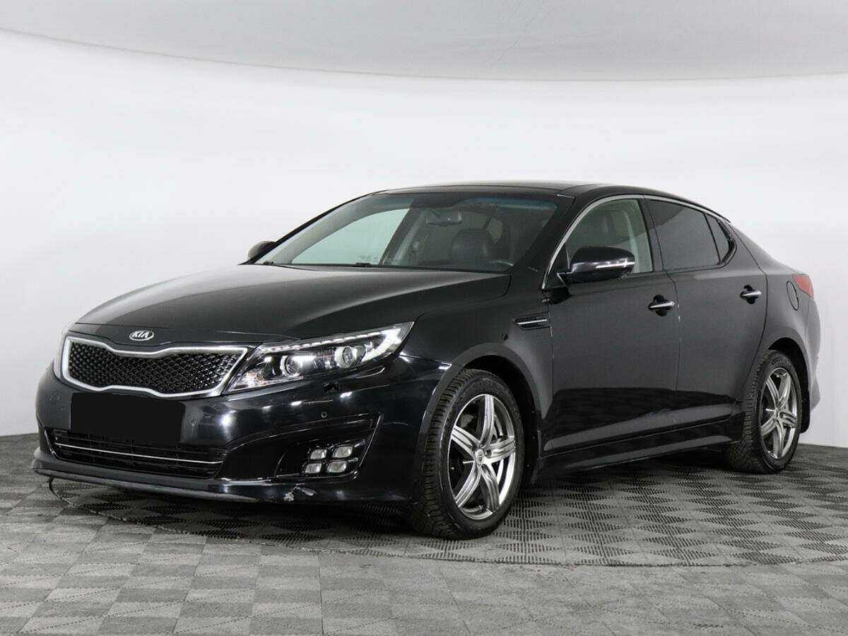 Kia Optima б/у, 2015, Автоматическая. Фото: #0