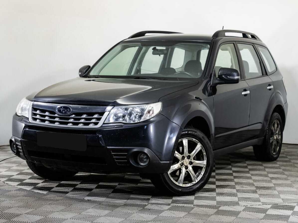 Subaru Forester б/у, 2012, Автоматическая. Посмотреть фото