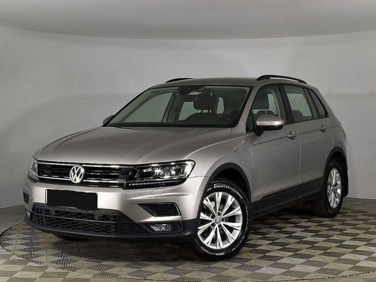 Volkswagen Tiguan б/у, 2020, Роботизированная. Фото: #0
