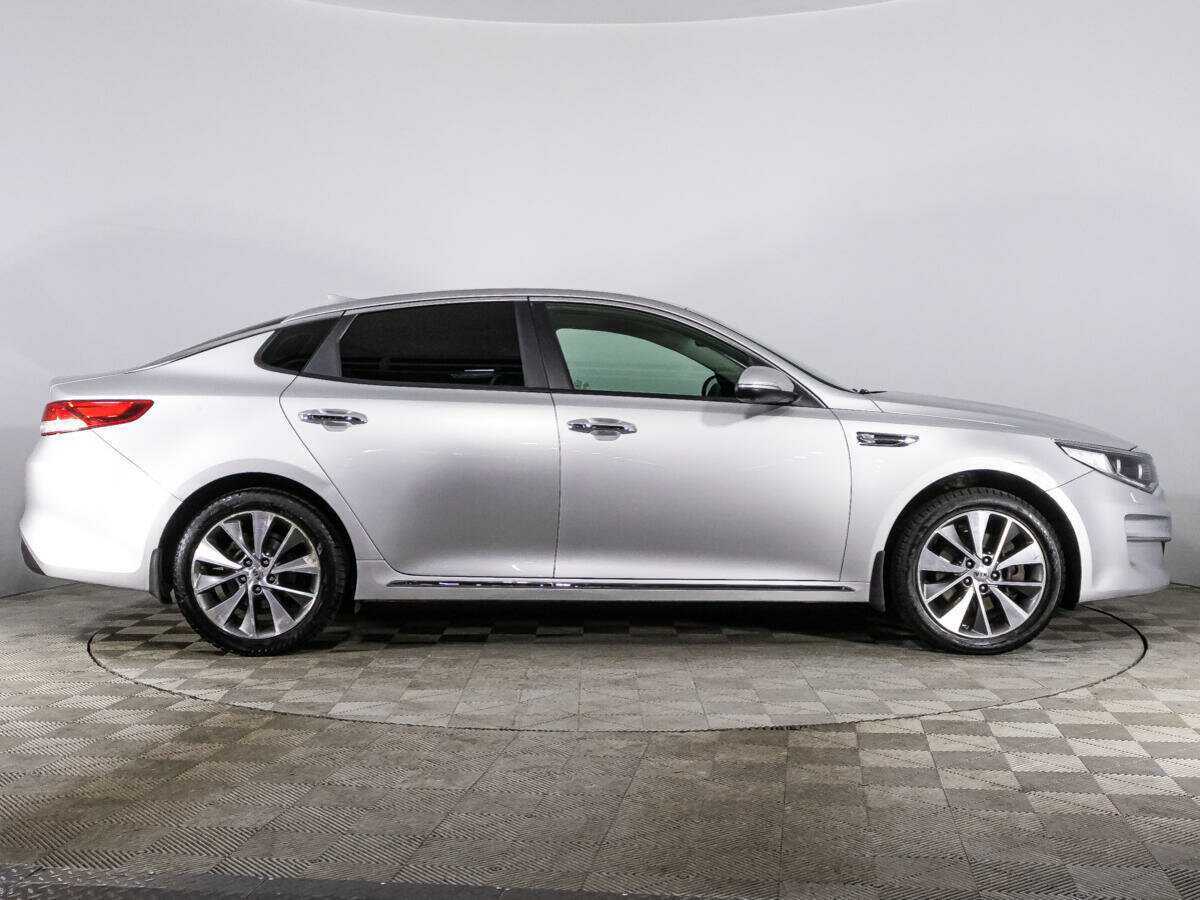 Kia Optima б/у, 2018, Автоматическая. Фото: #3