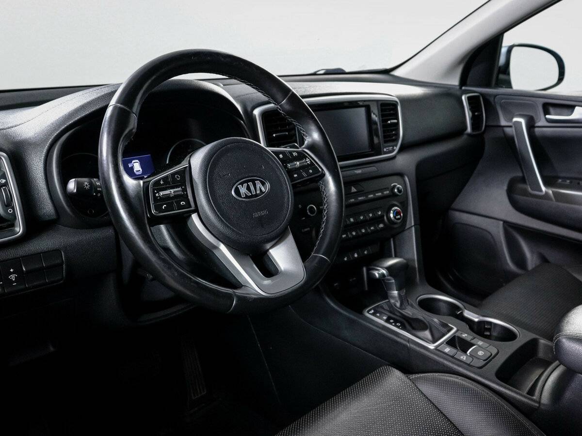 Kia Sportage б/у, 2019, Автоматическая. Фото: #11