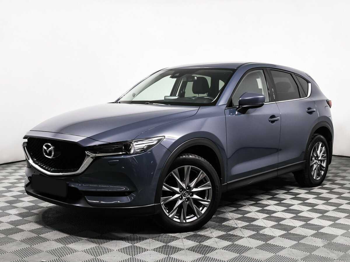 Mazda CX-5 б/у, 2021, Автоматическая. Фото: #0