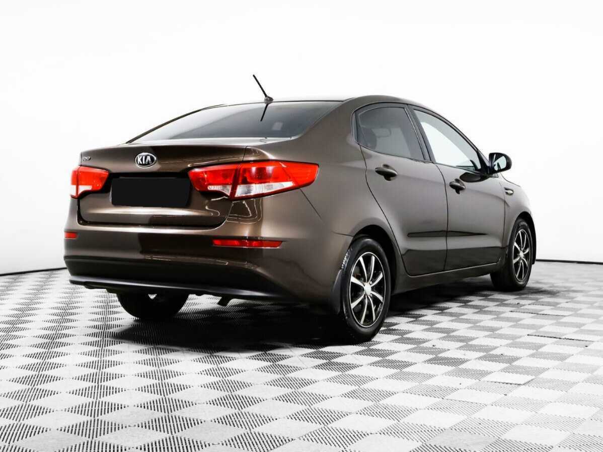 Kia Rio б/у, 2015, Механическая. Фото: #3