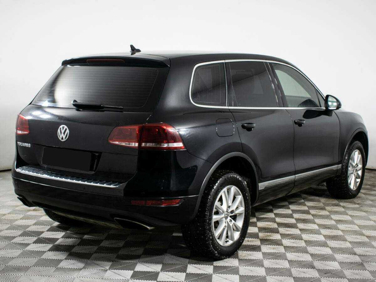 Volkswagen Touareg б/у, 2012, Автоматическая. Фото: #4