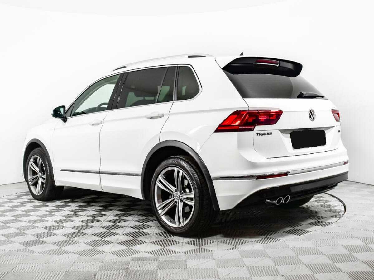Volkswagen Tiguan б/у, 2018, Роботизированная. Фото: #6