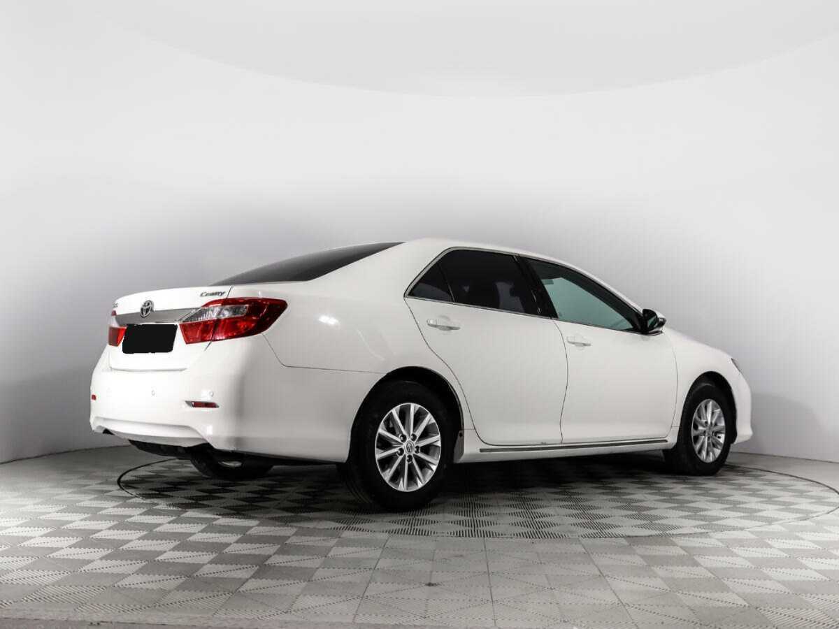 Toyota Camry б/у, 2014, Автоматическая. Фото: #4