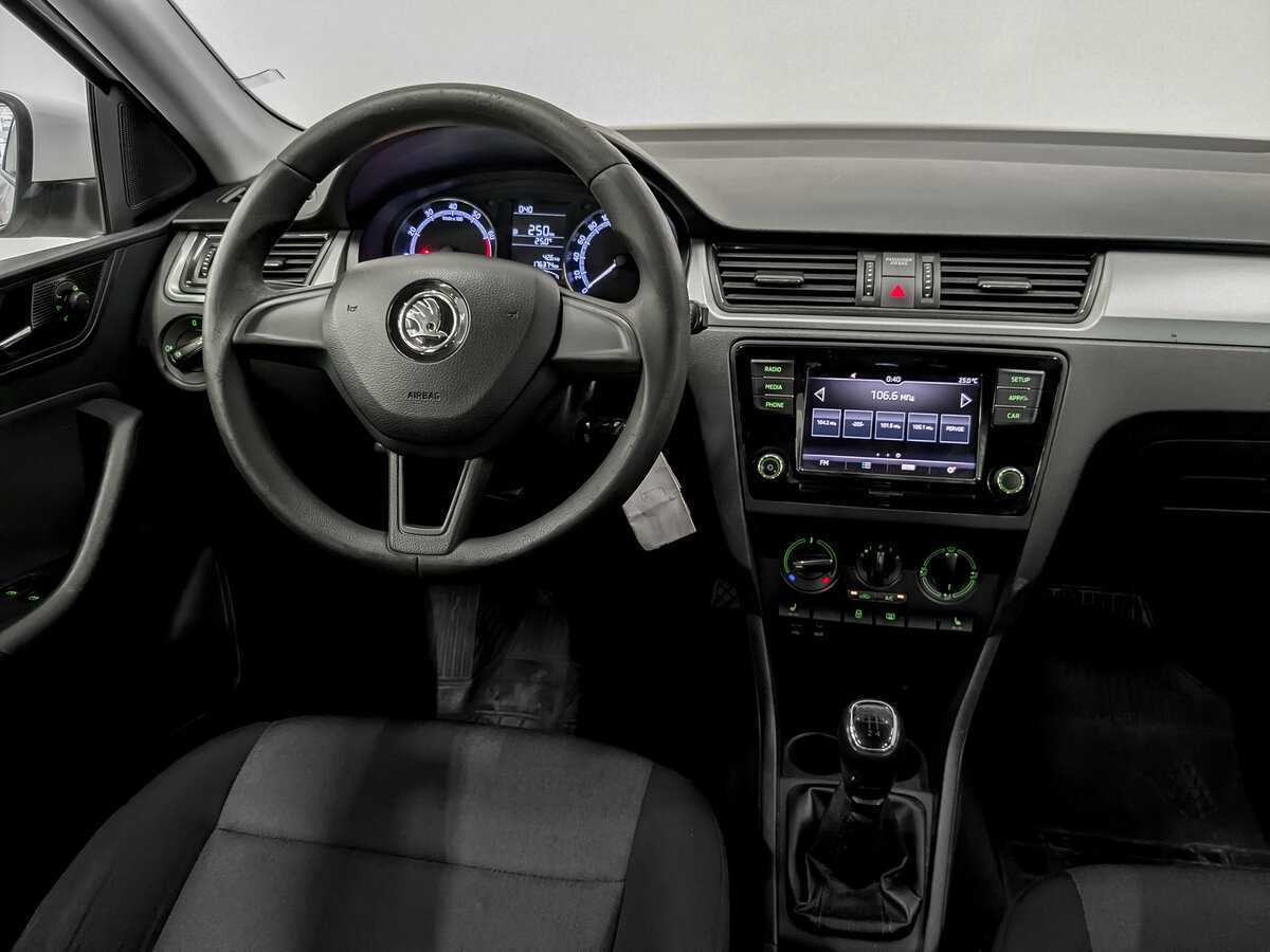 Skoda Rapid б/у, 2017, Механическая. Фото: #25