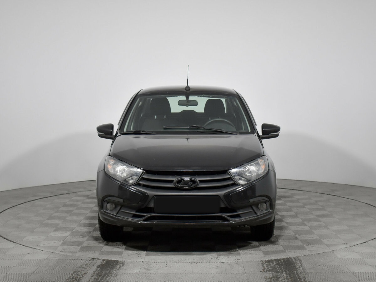 Lada (ВАЗ) Granta б/у, 2019, Механическая. Фото: #1