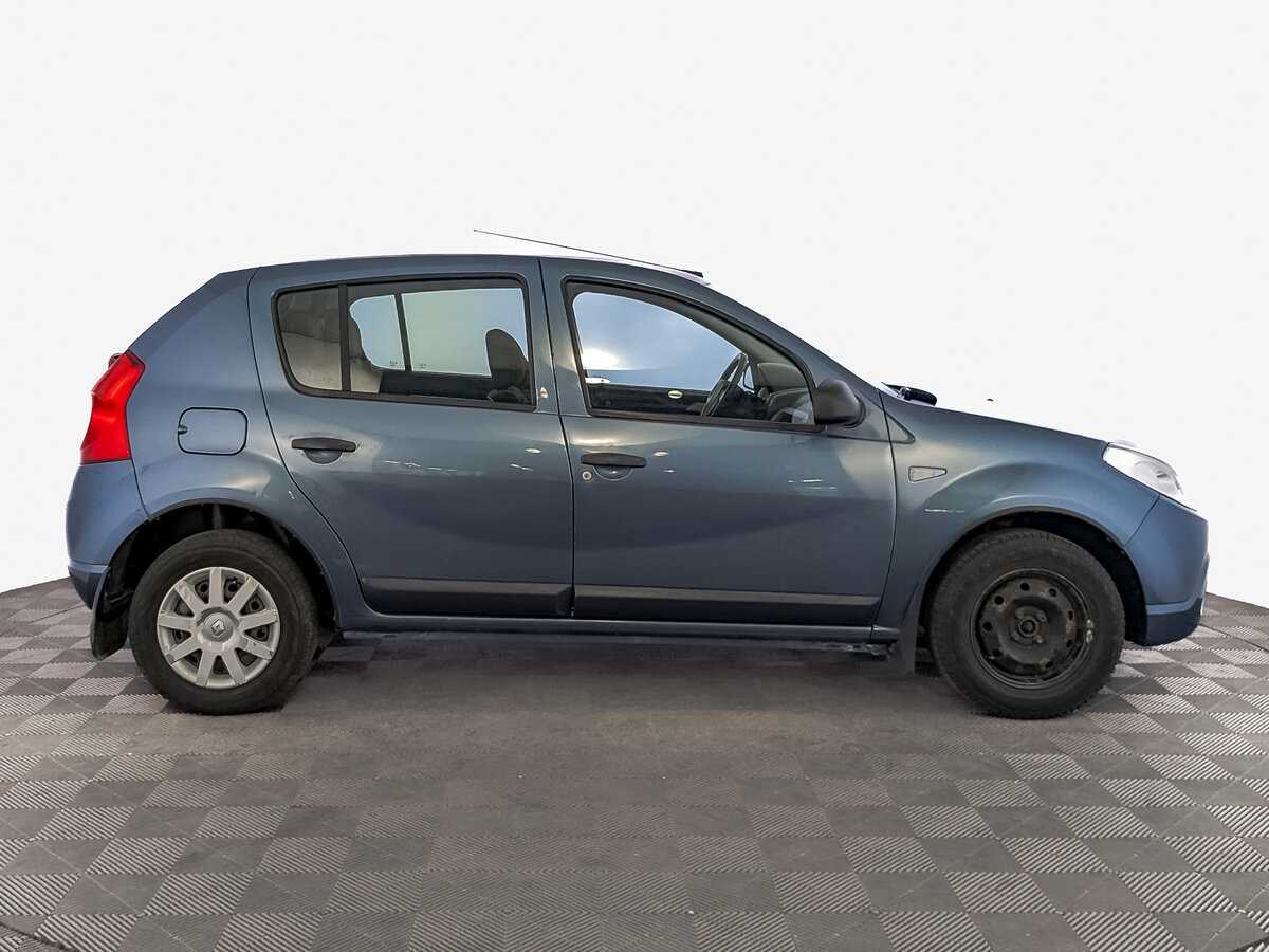 Renault Sandero б/у, 2012, Механическая. Фото: #3
