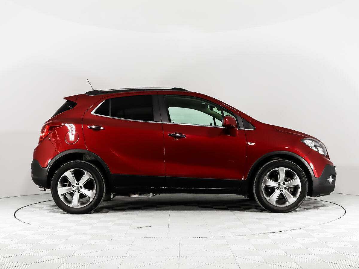 Opel Mokka б/у, 2013, Автоматическая. Фото: #3