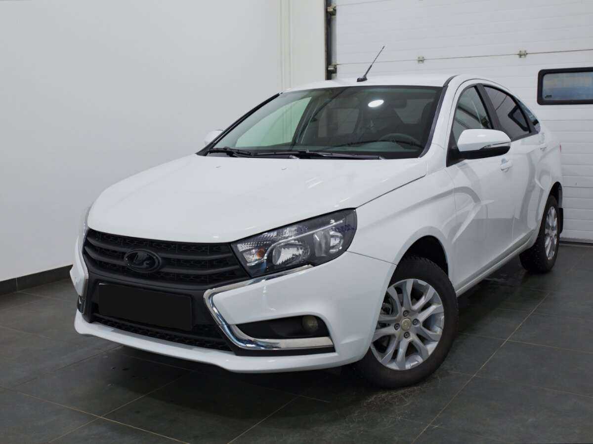 Lada (ВАЗ) Vesta б/у, 2022, Вариатор. Посмотреть фото