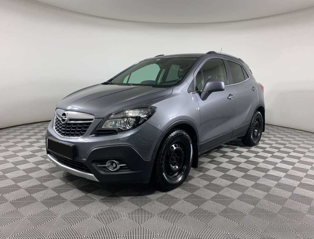 Opel Mokka б/у, 2015, Автоматическая. Фото: #0