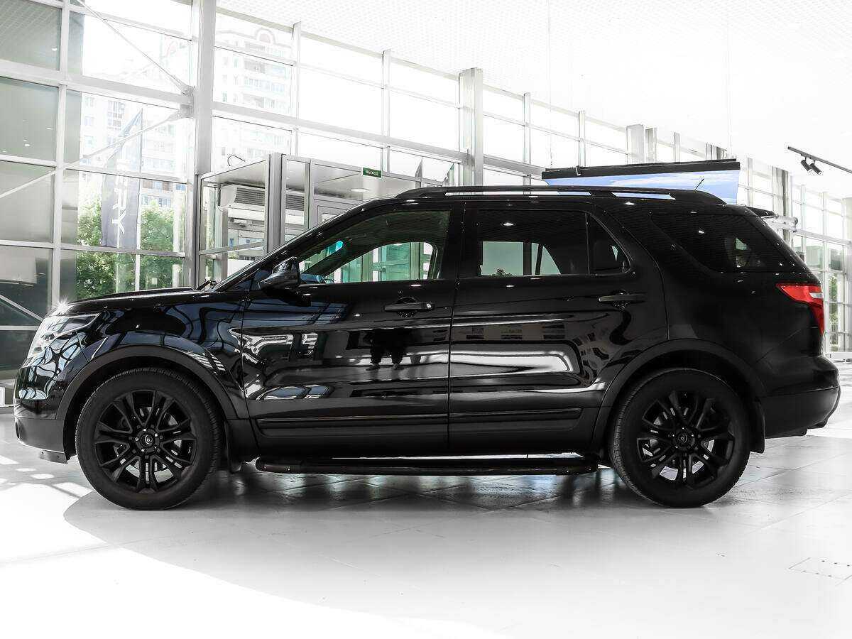 Ford Explorer б/у, 2014, Автоматическая. Фото: #7