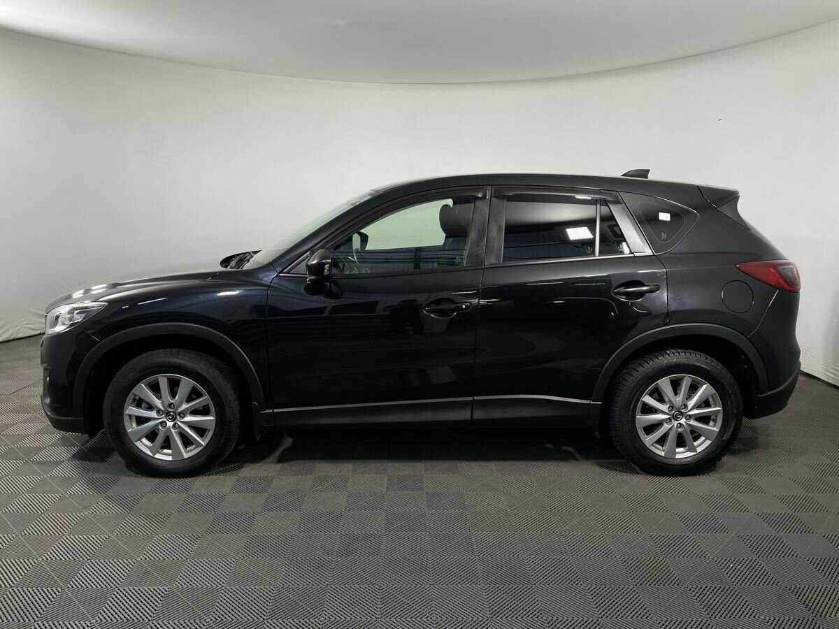 Mazda CX-5 б/у, 2014, Автоматическая. Фото: #4