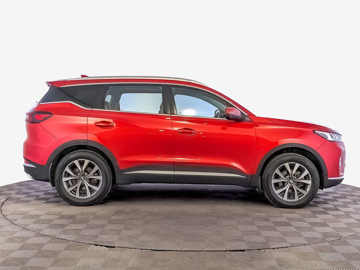 Chery Tiggo 7 Pro б/у, 2022, Вариатор. Фото: #3