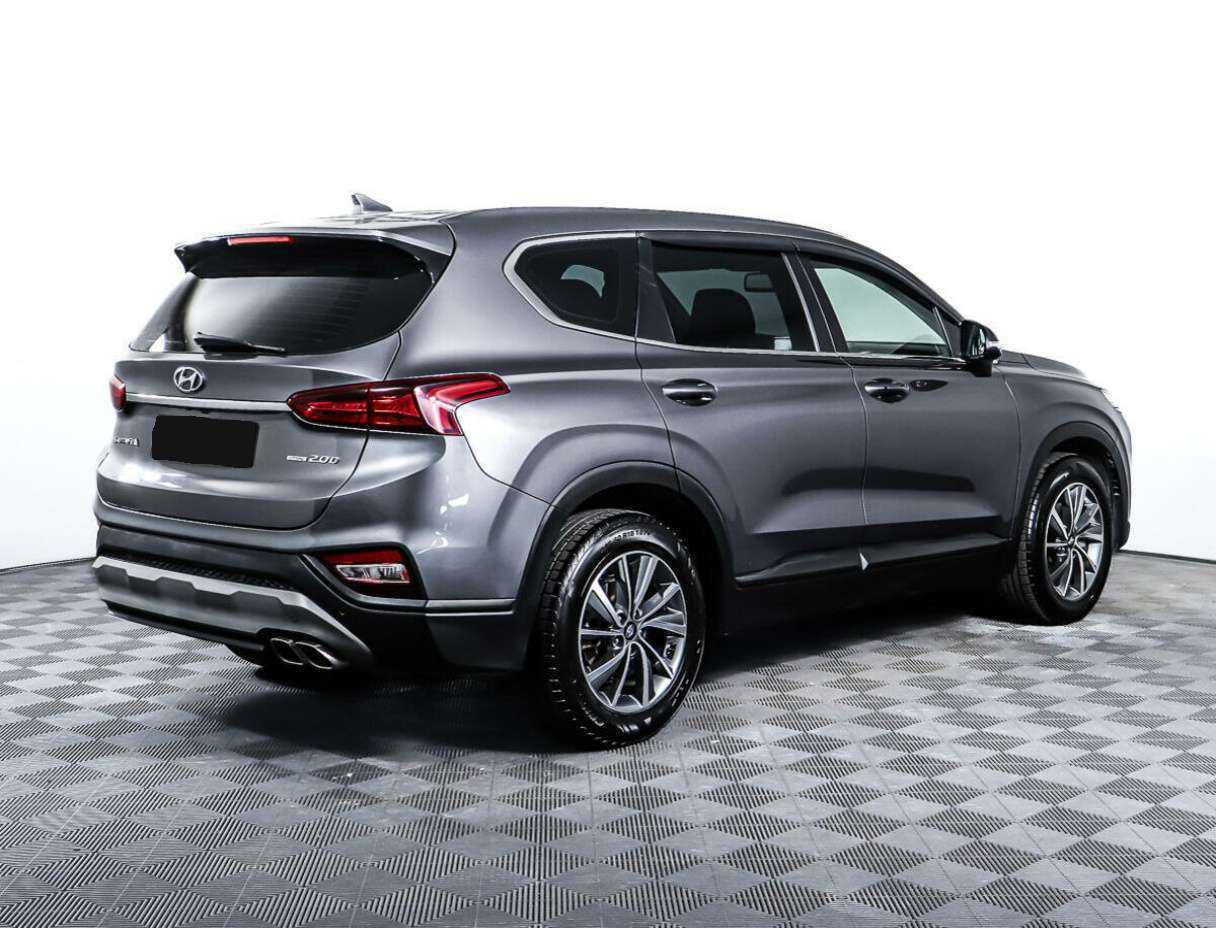 Hyundai Santa Fe б/у, 2018, Автоматическая. Фото: #4