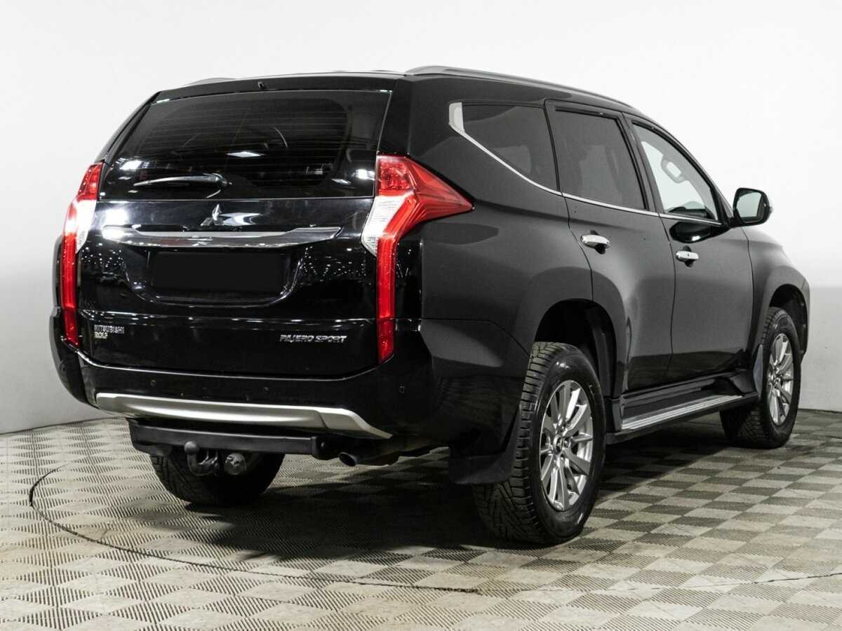 Mitsubishi Pajero Sport б/у, 2018, Автоматическая. Фото: #4