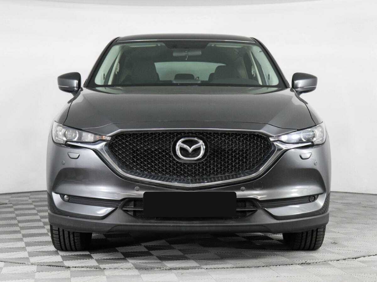 Mazda CX-5 б/у, 2018, Автоматическая. Фото: #1