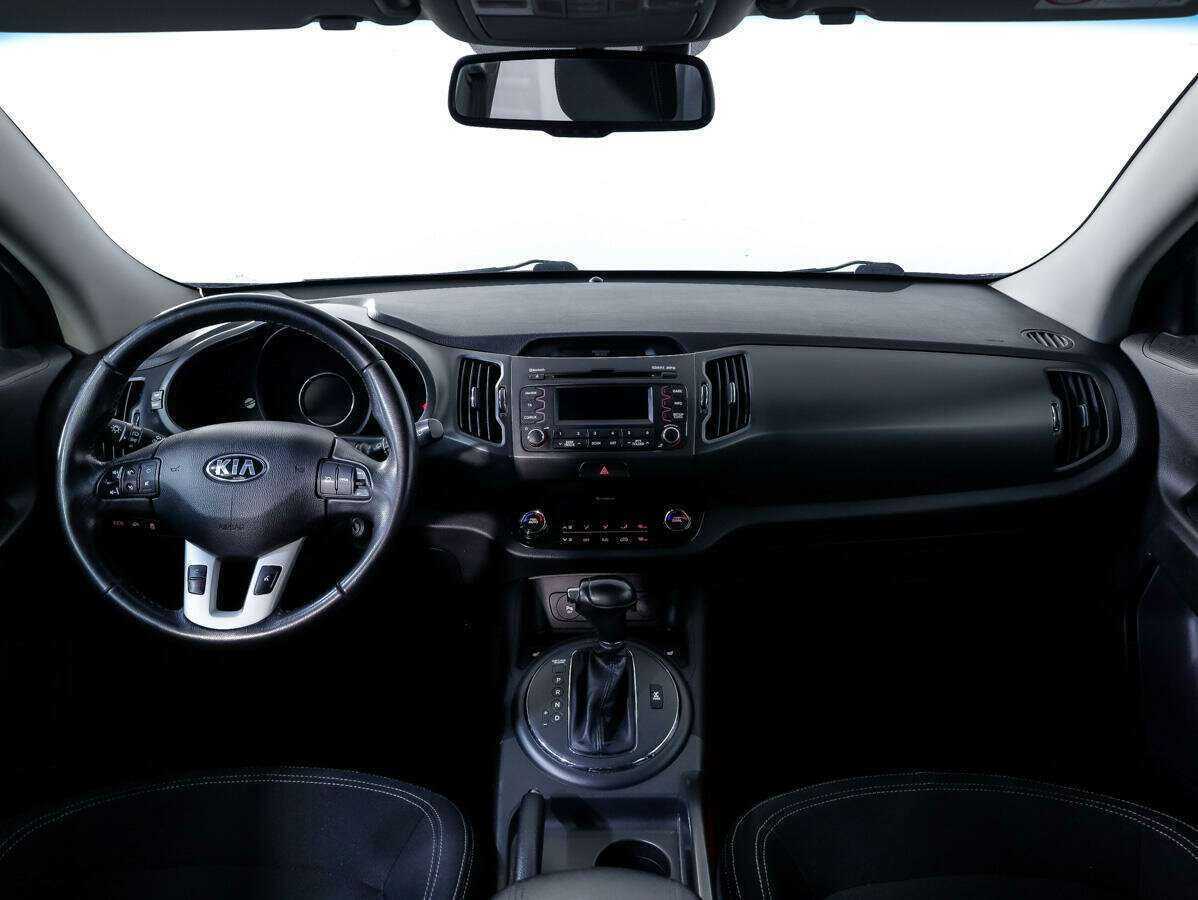 Kia Sportage б/у, 2014, Автоматическая. Фото: #8
