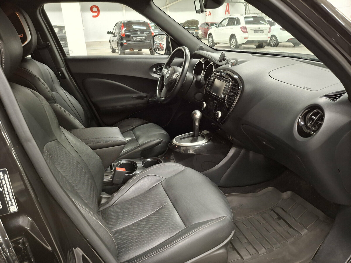 Nissan Juke б/у, 2018, Вариатор. Фото: #10