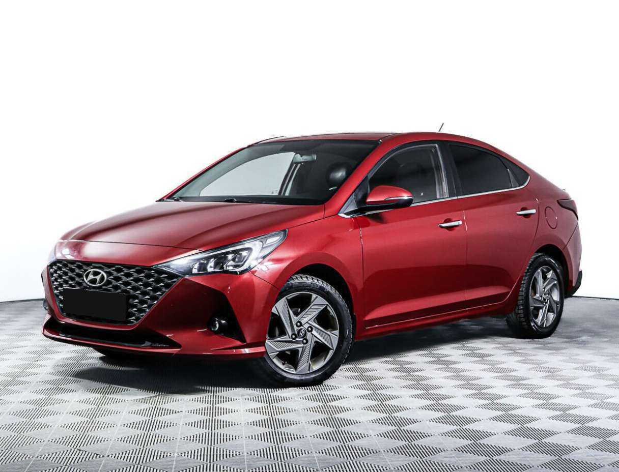 Hyundai Solaris б/у, 2020, Автоматическая. Посмотреть фото