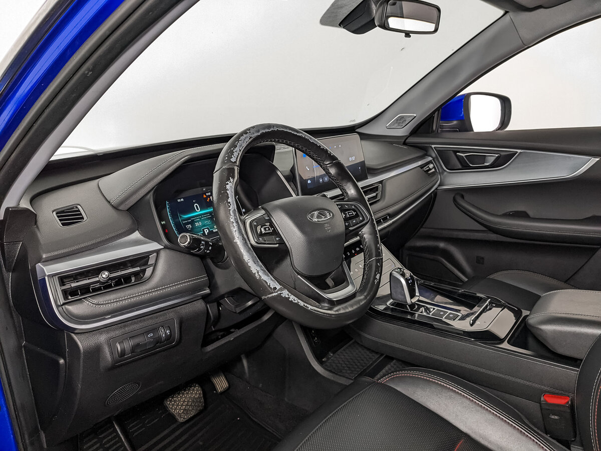 Chery Tiggo 7 Pro б/у, 2022, Вариатор. Фото: #13