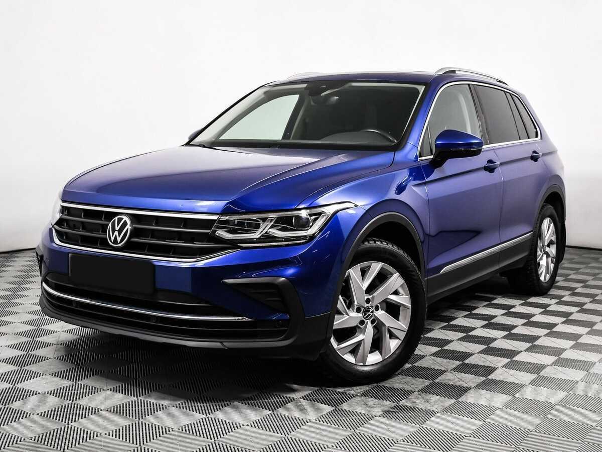 Volkswagen Tiguan б/у, 2021, Роботизированная. Фото: #0