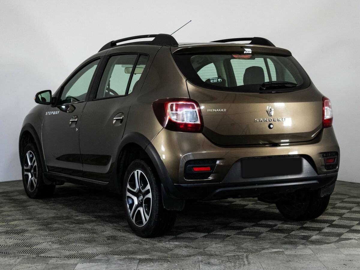 Renault Sandero б/у, 2018, Вариатор. Фото: #5
